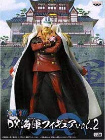 One Piece DX Navy Figure Vol. 2 Red Dog, Single Item