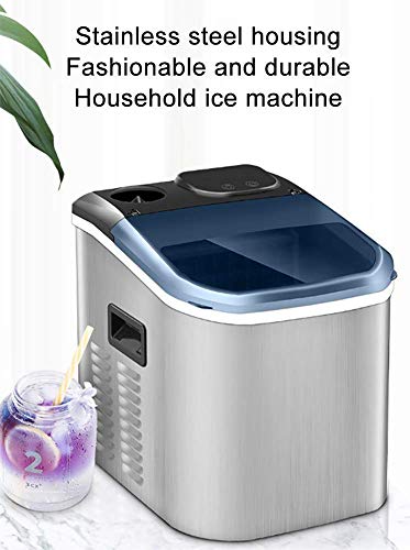 Tragbarer Eiswürfelbereiter, Eismaschine Kommerzieller Milchtee-Laden mit automatischer Bar-Eiswürfelmaschine für… – Bild 6