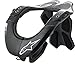 Alpinestars 6500019 Bionic Neck Support Tech 2 (XS/M, Black Cool Grey), Black/Cool Gray, XS/M