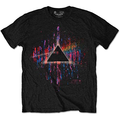 T-shirt Pink Floyd noir à porter en festival ou en soirée rock décontractée
