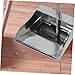 Cabilock Heavy Duty Stainless Steel Dustpan with Handle Ergonomic Large Capacity Handheld Scooper for Indoor Outdoor Use Comfortable Grip Industrial Trash Shovel for Fireplace and Cleaning