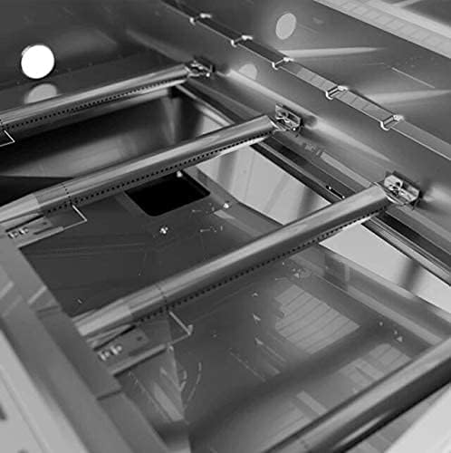 Miniatura 9 de Piezas de repuesto para parrilla Nexgrill 720-0830H, paquete de 4 quemadores de parrilla y placas térmicas para parrillas de gas Home Depot Nexgrill