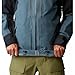 Mountain Hardwear Boundary Ridge Gore-TEX Jacket, Montauk Blue, Black, M