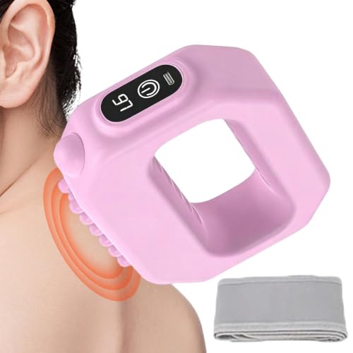 Correa ajustable eléctrica Fascia Ring inalámbrica para masajes profundos de cuerpo completo