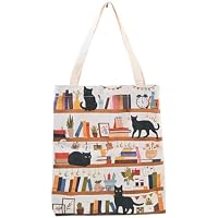 Kaiyzo Bolsa Tela con Bolsillo Interior Tote Bag Personalizada