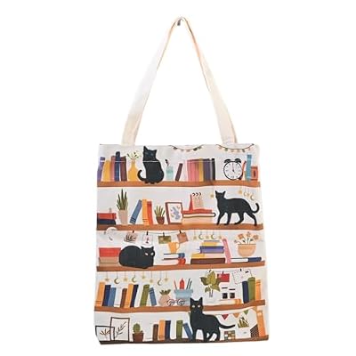 Kaiyzo Bolsa Tela con Bolsillo Interior Tote Bag Personalizada Duffle Bag Mujer con Cremallera Bolsa de Compra Estampada Regalo para Amantes de los Gatos | Ya disponible en tu tienda friki favorita! En mundofriki.es! Kaiyzo Bolsa Tela con Bolsillo Interior Tote Bag Personalizada Duffle Bag Mujer con Cremallera Bolsa de Compra Estampada Regalo para Amantes de los Gatos | Ya disponible en tu tienda friki favorita! En mundofriki.es!