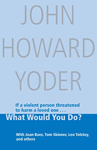 What Would You Do? (John Howard Yoder Series)