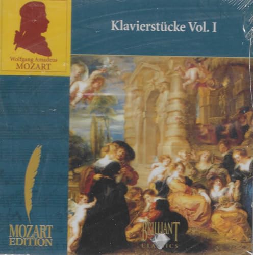 Mozart: Klavierstücke Vol. I CD de Audio