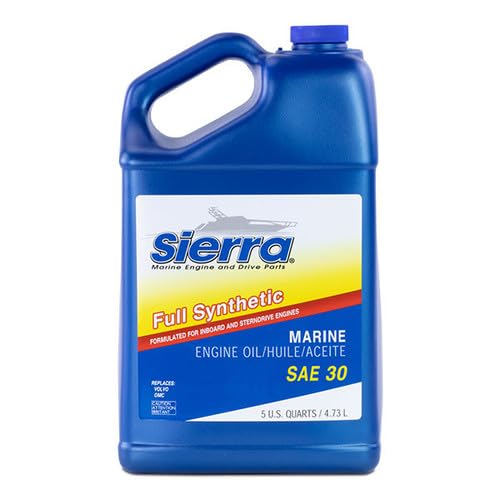 Aceite Sintético para Motor SAE 30 5 Qt