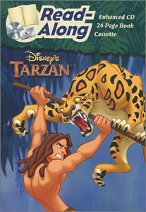 Audio CD Tarzan / Read-Along Book