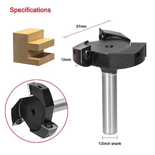 Lianai Fresa de alta dureza Fresamento de liga dura Facer Pastilha de carboneto Acessório de fresa d