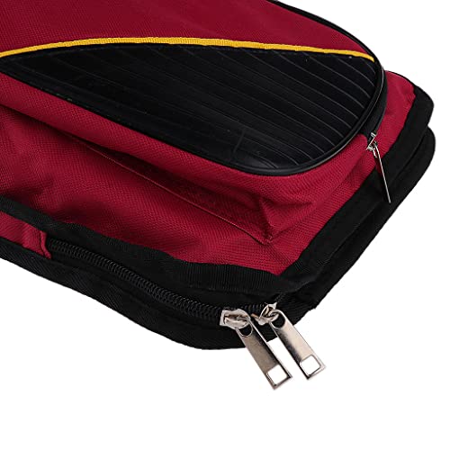 Dovewill Durable Tenor Trombone Gig Bag Shoulder Carry Case Musical Instrument Accessory Claret Color 35.82Inch #TOP6