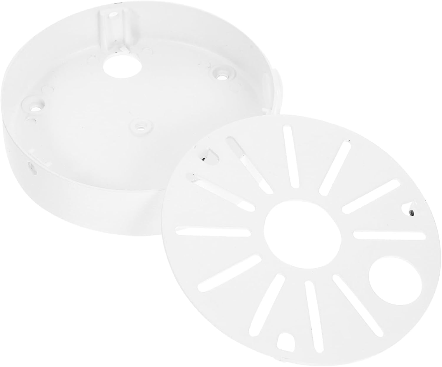 SMASOLO Outdoor Junction Box CCTV Dome Camera Mount Storage Cable Box Heavy Aluminum Construction