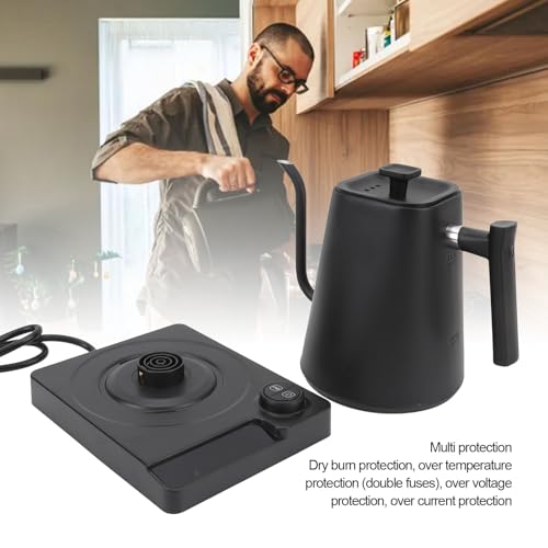 Tetera Eléctrica cuello de ganso con control de temperatura miniatura 2