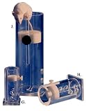 Plas-Labs 555-BSRR Rodent Restrainer, Broome Style, 500 g to 800g Load Capacity