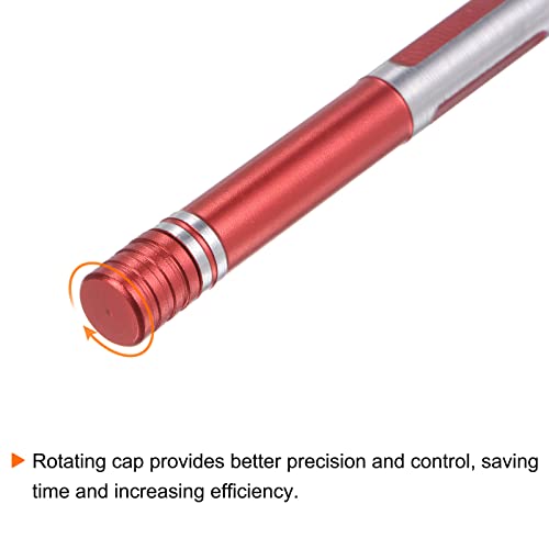 Harfington 2Pcs Aluminum Precision Screwdriver 1.3Mm Phillips Magnetic Head Manual Pen Shape Screw Driver For Phone Watch Glasses Electronics Repair #TOP3