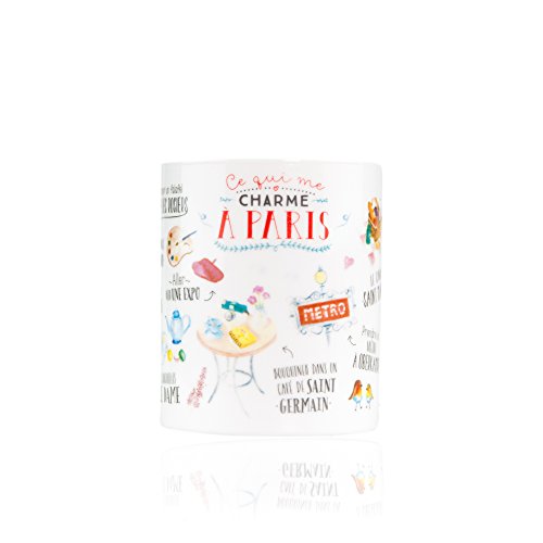 Streets Lovely Tazza in Quanto Me Charme a Parigi