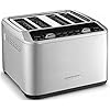 Cuisinart CPT-540 4-Slice Motorized Toaster, Black