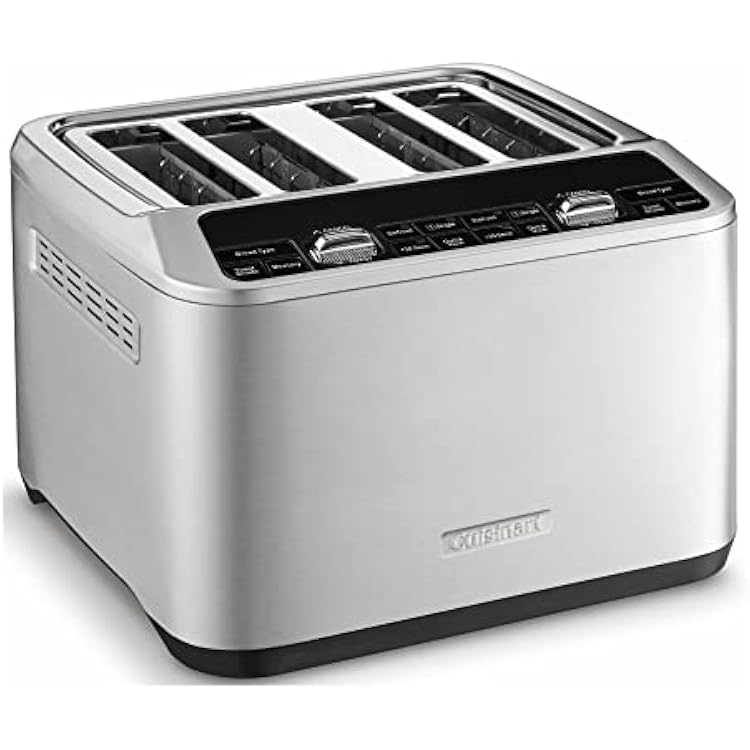 Cuisinart CPT-540 4-Slice Motorized Toaster, Black