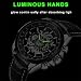Imagen de FORSINING Relojes mecánicos para hombre