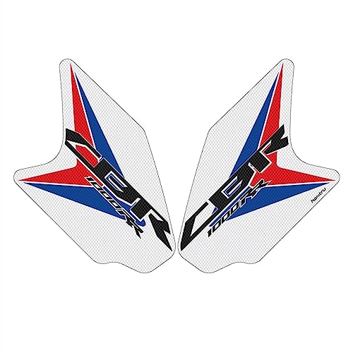 Autocollant bouchon réservoir CBR1000RR 2012-2016 protection carbone