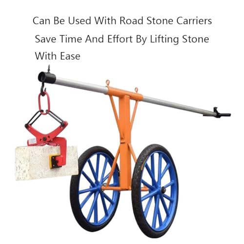 Pinces de levage robustes horizontales réglables 260 kg pour dalles - 3