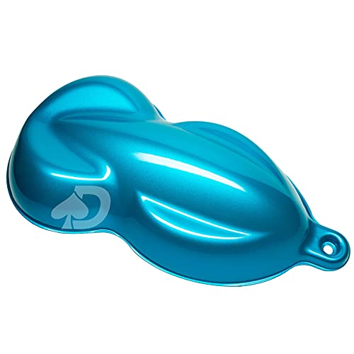 Didspade Blue Mica Powder Pigment Bombay Blue Pearl 25g | Automotive Grade Pearlescent Paint Colorant | Epoxy Resin & Lacquer Dye | UV Resistant | DIY Arts/Crafts