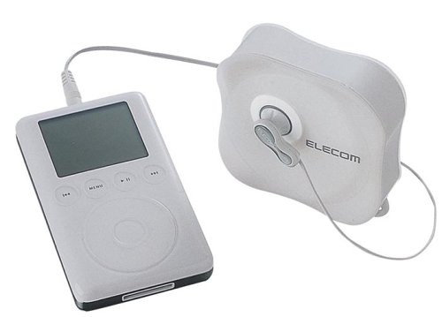 Amazon.co.jp: ELECOM スピーカ付イヤホン イヤホルン EHP-700WH