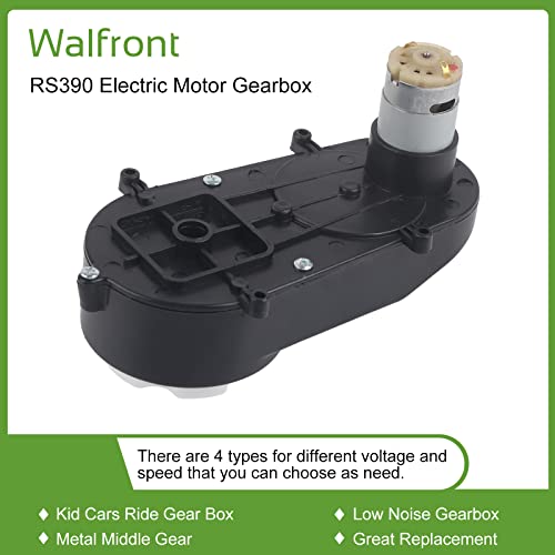 RS390 12000-20000RPM Electric Motor Drive Engine Ride for Kids 6V/12V Ride on Car Parts(12v-16000RPM) - Thumbnail 4