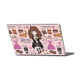 Head Case Designs Officially Licensed Harry Potter Hermione Pattern Graphics Vinyl Sticker Skin Decal Cover Compatible with Microsoft Surface Pro 4/5/6