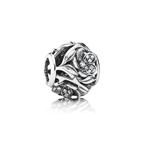 Flores Reich 791419 CZ adorno floral para lucir en cenas elegantes