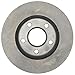 ACDelco Silver Front Brake Rotor 18A816A | GM 19241870 Brake Rotors for Select Chevrolet Classic, Chevy Malibu, Oldsmobile Alero, Pontiac Grand Am, and more