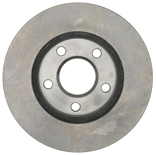 ACDelco Silver Front Brake Rotor 18A816A | GM 19241870 Brake Rotors for Select Chevrolet Classic, Chevy Malibu, Oldsmobile Alero, Pontiac Grand Am, and more by ACDelco - Used condition - Image 5