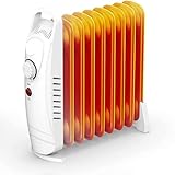 🔥 Seguridad y confort: sistema de equilibrio incorporado para la protección de la desconexión de basculamiento, cuerpo inclinado 45°, sistema de corte automático de energía para evitar colisiones y riesgos de fuga. El radiador de aceite 700w calienta la habitación con electricidad. A diferencia de la convección del calentador de ventilador, el radiador no sólo calienta el aire, sino también los sólidos. Esto garantiza una mayor comodidad y aumenta la comodidad de la calefacción.