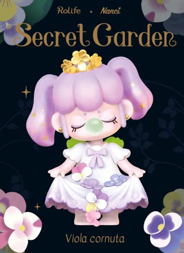 Rolife Nanci Blind Box-Secret Garden-Cute Action Figure-Kawaii Figures Blind Bags Creative Gift For Girls And Women #TOP1