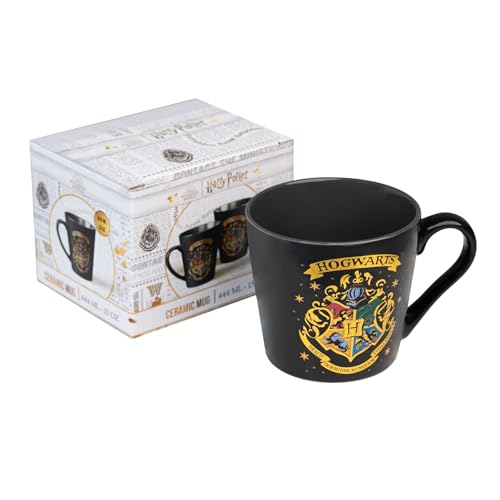 Grupo Erik Ceramic Mug - Harry Potter Merchandise, Hogwarts, 444 ml - Image 2