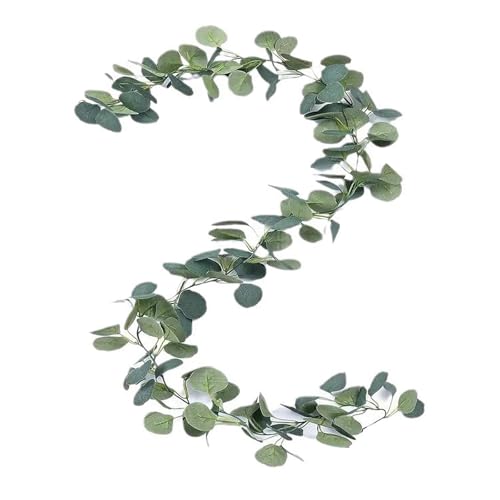 SPDTECH Artificial Eucalyptus Garland Faux Silk Leaf Décor Anniversary Engagement