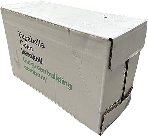 Fugabella Color Grout 3kg (24 Box of 4)