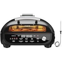 Candy 1500W 7-in-1 Indoor Grill & Air Fryer w/Ceramic Accessories only