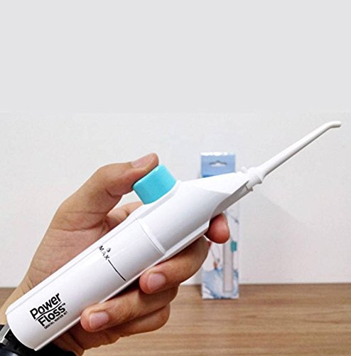 Jato De Agua Bucal Limpeza Gengiva Dente Dental Power Floss (34912)