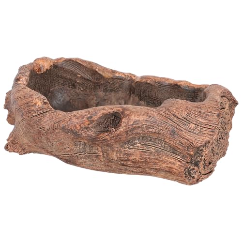 Artibetter Wurzelholz Blumentopf für Sukkulenten und Kakteen...