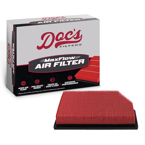 Doc's MaxFlow Air Filter Fits Jeep Cherokee 2.4L 2014-2018