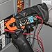 Klein Tools CL220 Digital Clamp Meter, Auto-Ranging 400 Amp AC, AC/DC Voltage, TRMS, Resistance, Continuity, NCVT Detection, and Temp