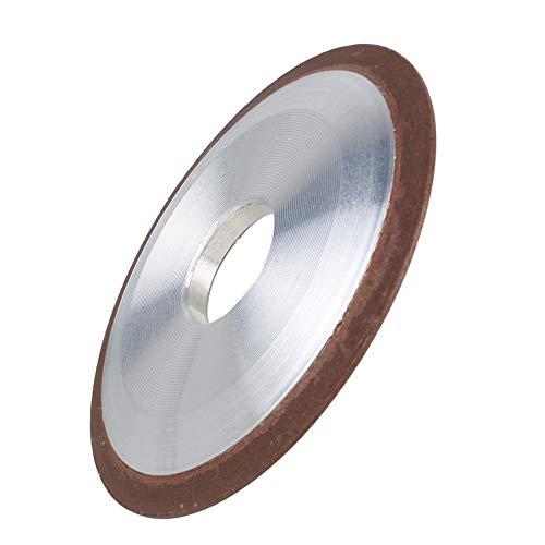 Grit 150 Grinder 125mm Dia Diamantschleifscheibe zum Schleifen von Hartmetallstahl Silber – Bild 3
