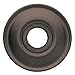 Baldwin 5017.I Single Estate Rosette for Passage Functions, Satin Black