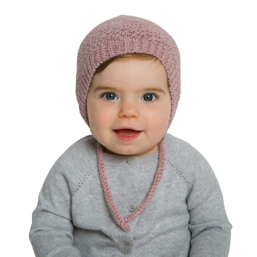 Surhilo Ica Bonnet Baby Alpaca Knit 