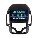 MISONDA 2 DIN Android 13 Radio Coche para Hyundai I30 2006-2011 Navegación GPS WiFi RDS USB SWC Unidad Principal 2G+32G