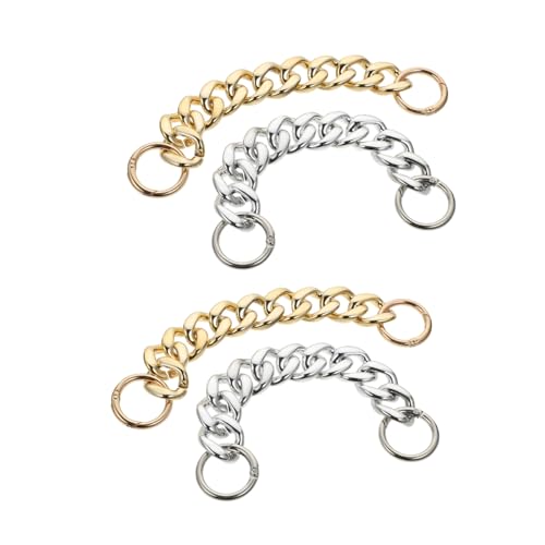 Chaînes de chaussures acrylique lot de 4 pour habiller vos sandales trouées