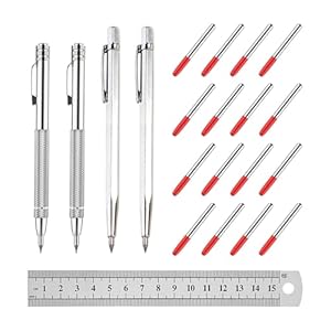 Pilikoll Penna 4 Stück Reißnadel Set