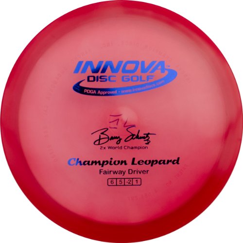 INNOVA Disc Golf - Champion Leopard Fairway Driver (165-169g) by Innova Disc Golf - Used condition - US$12.45